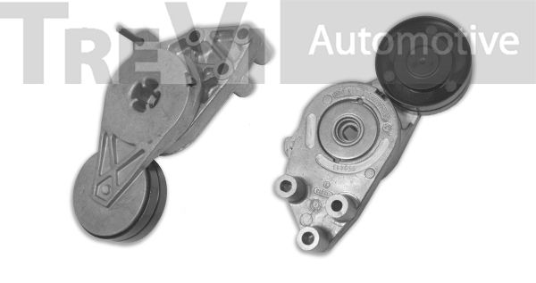 TREVI AUTOMOTIVE įtempiklio svirtis, V formos rumbuotas diržas TA1550